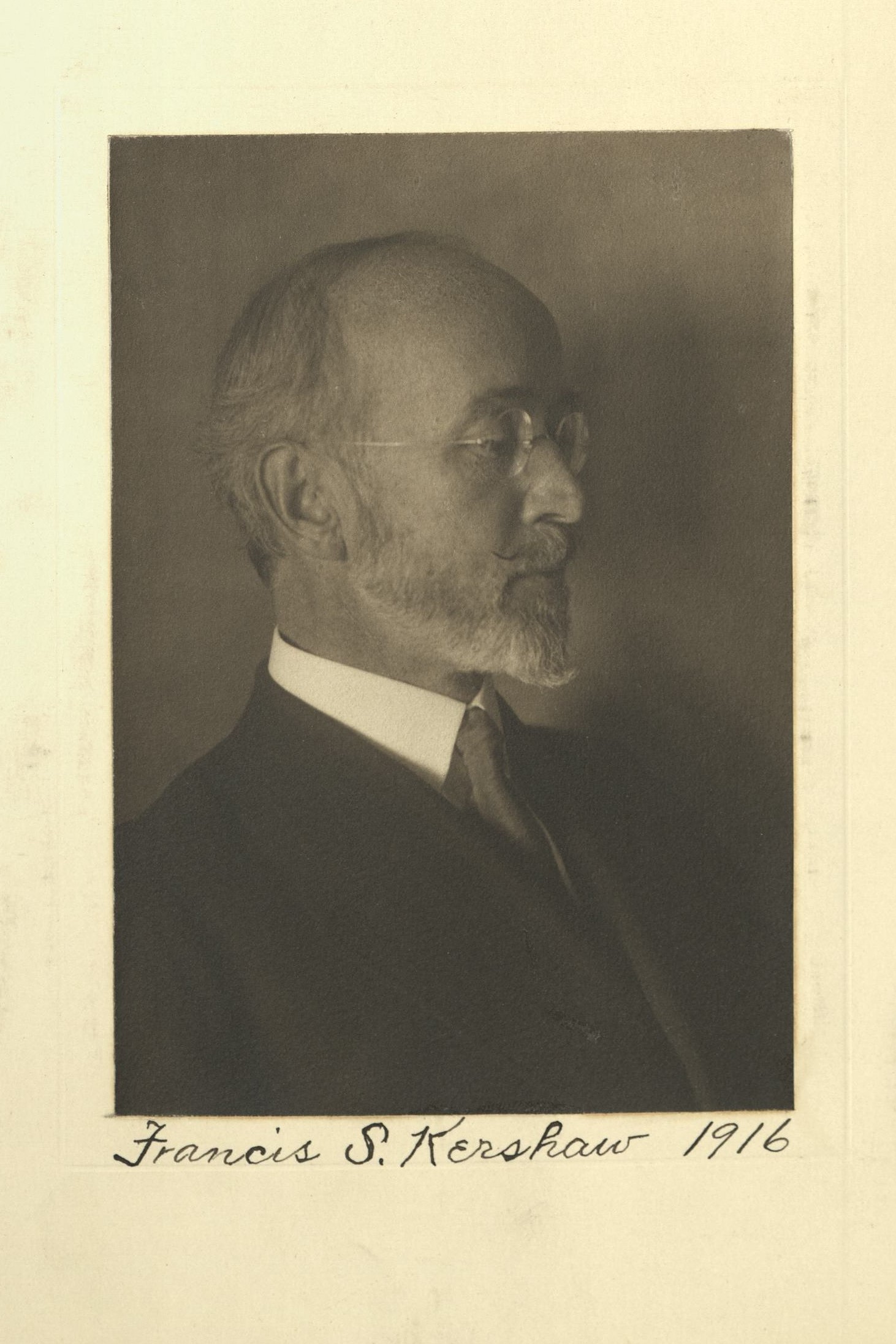 Member portrait of Francis Stewart Kershaw